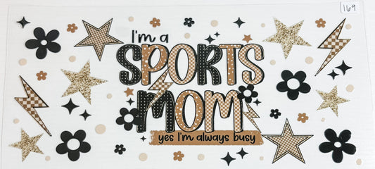 Sports Mom Wrap 169