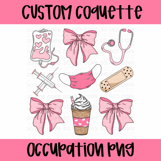 CUSTOM Coquette Occupation PNG