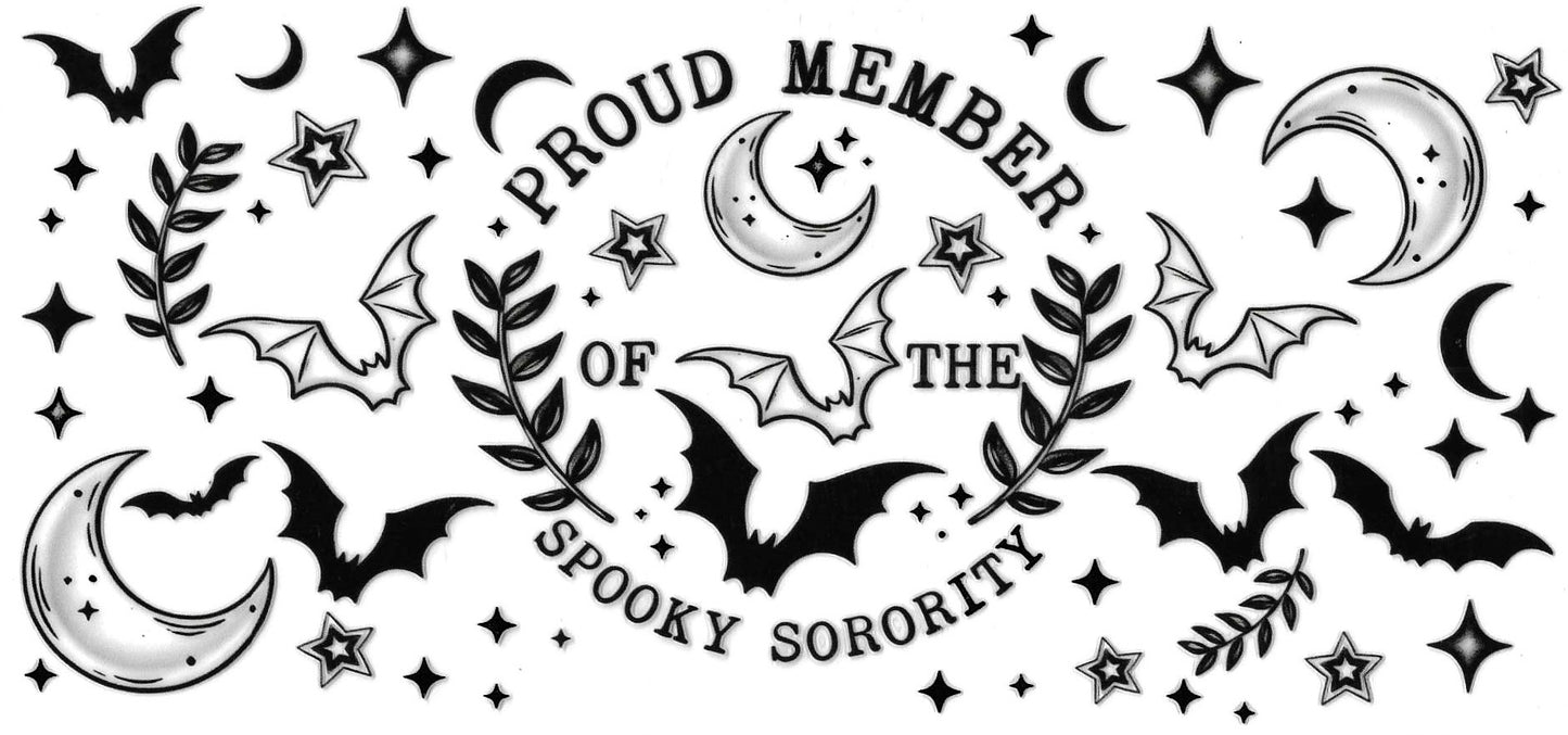 Halloween Wrap 2158