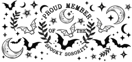 Halloween Wrap 2158