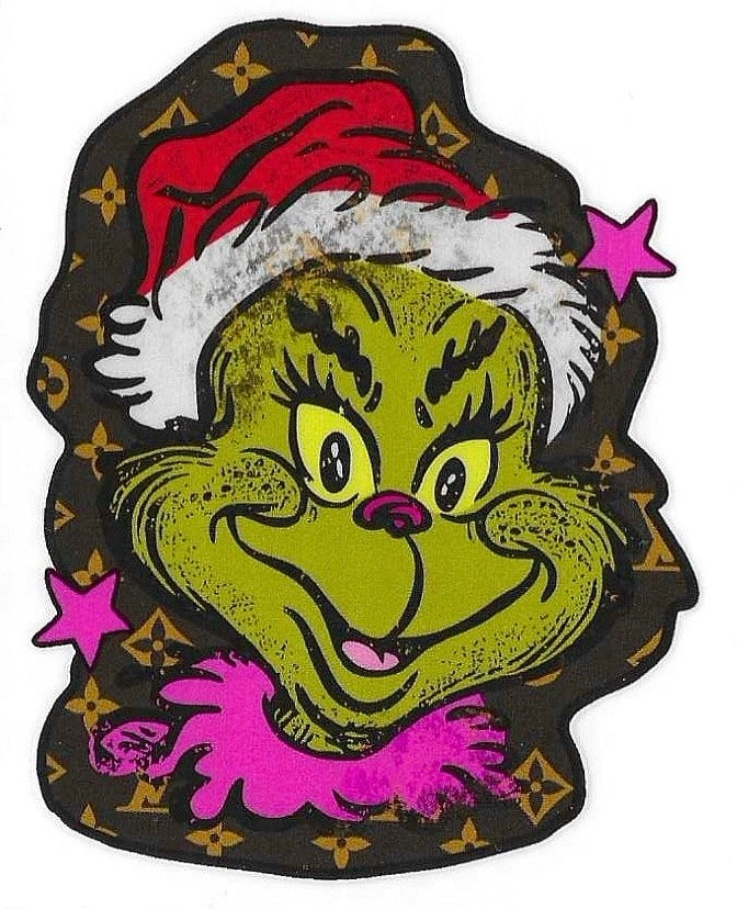 Green Guy Decal 1787