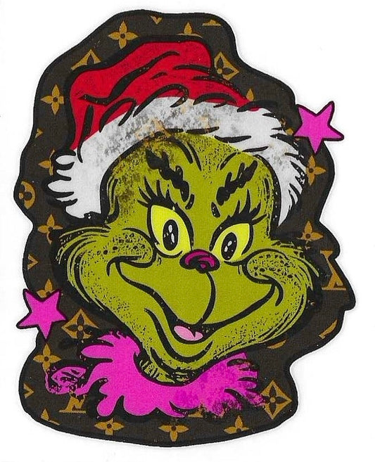 Green Guy Decal 1787