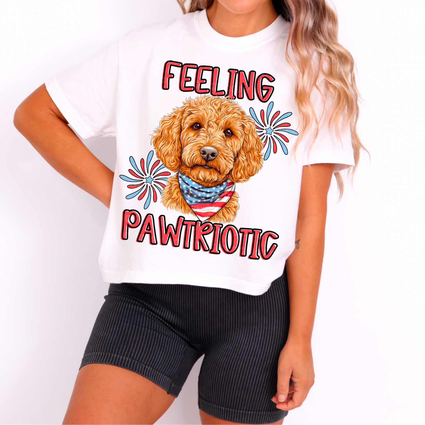 Feeling Pawtriotic PNG