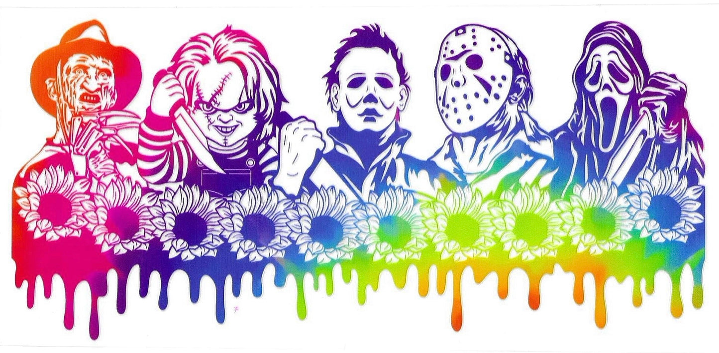 Horror Wrap 588