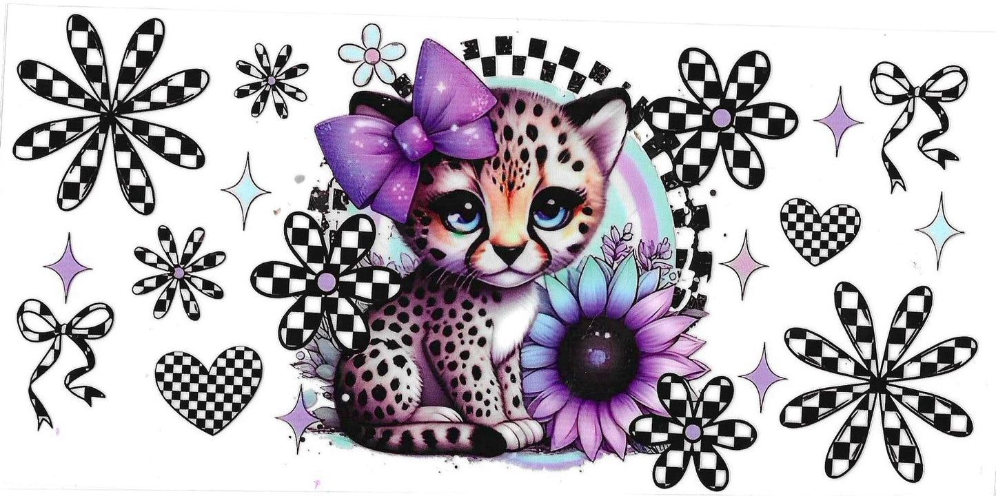 Leopard Wrap 595