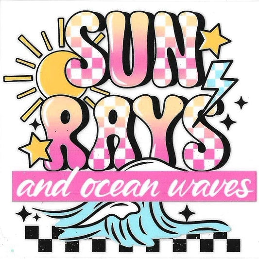 Beach Decal 1728