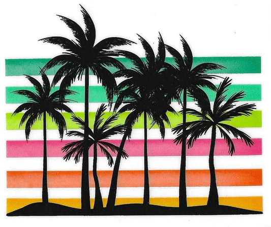 Summer Beach Decal 1714