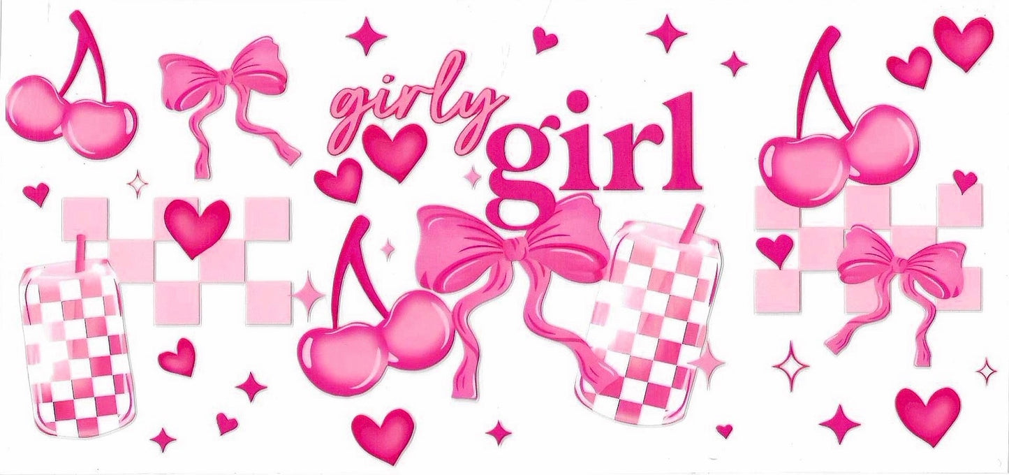 Girly Girl Double-Sided Wrap 2014