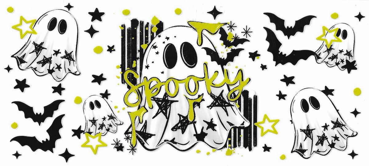 Spooky Ghost Wrap 2370
