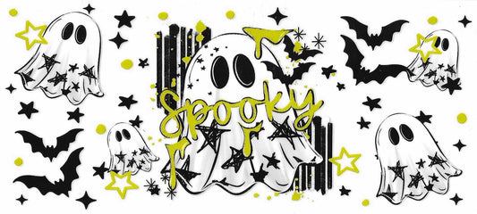 Spooky Ghost Wrap 2370
