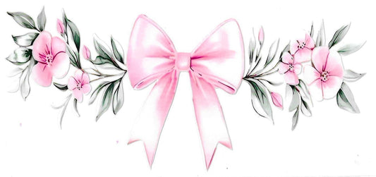 Floral Bow Wrap 1088