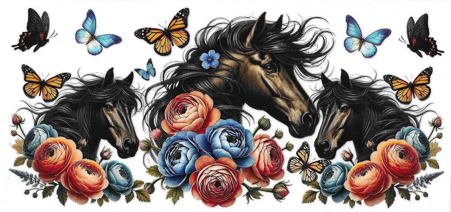Horses Wrap 1224