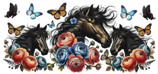 Horses Wrap 1224