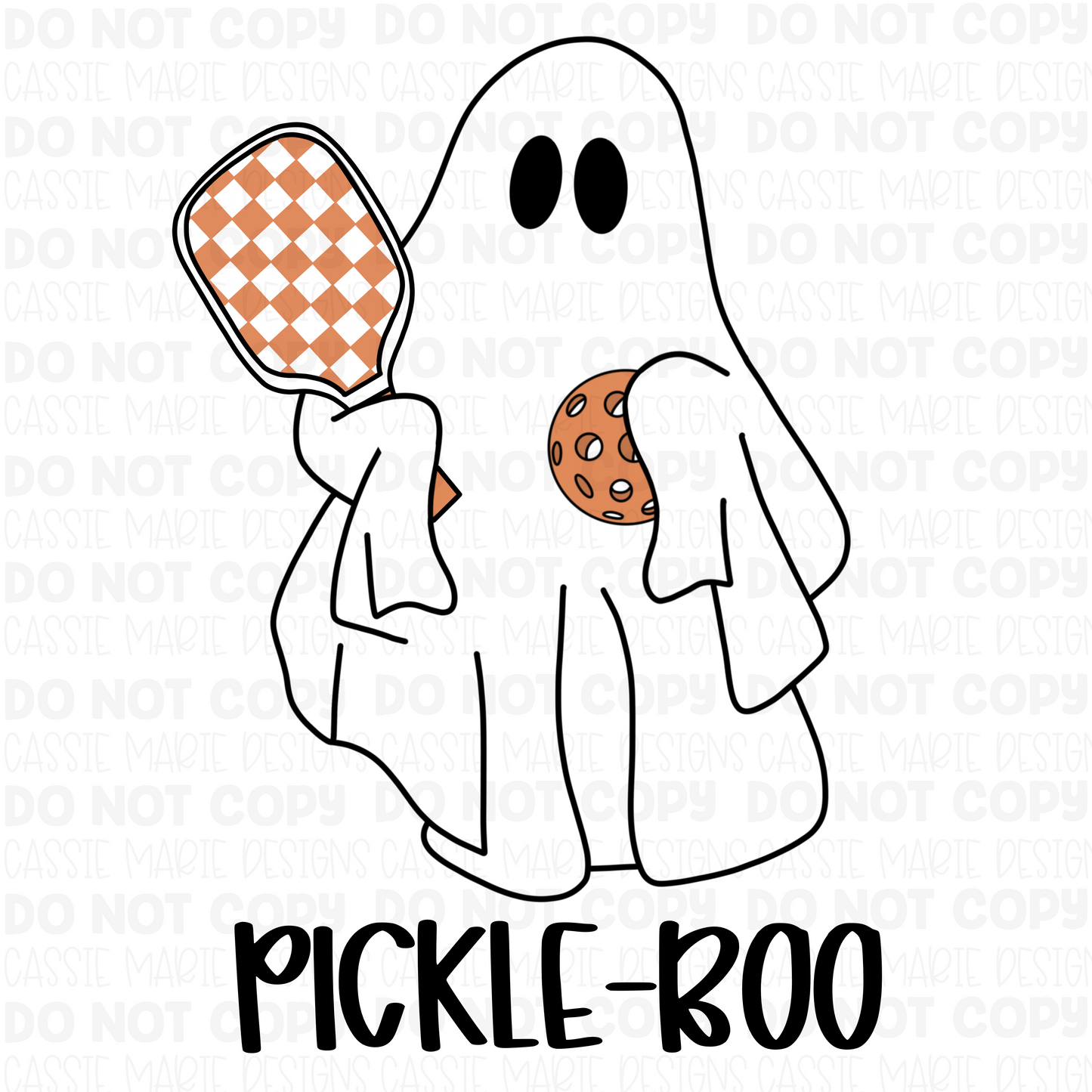 Pickle-boo svg png | Pickleball