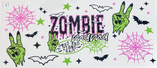 Zombie Mama Wrap 87