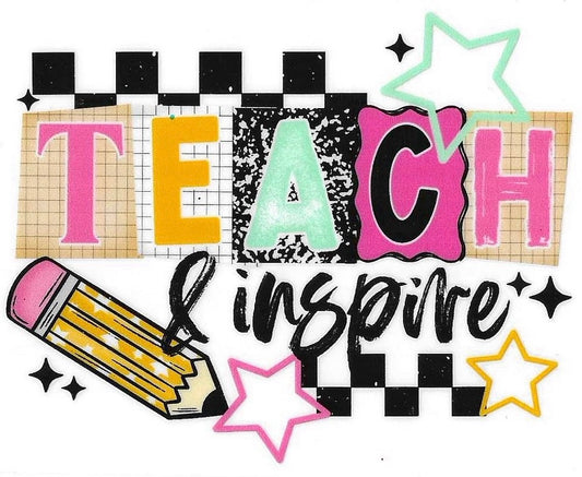 Teacher Decal 1678