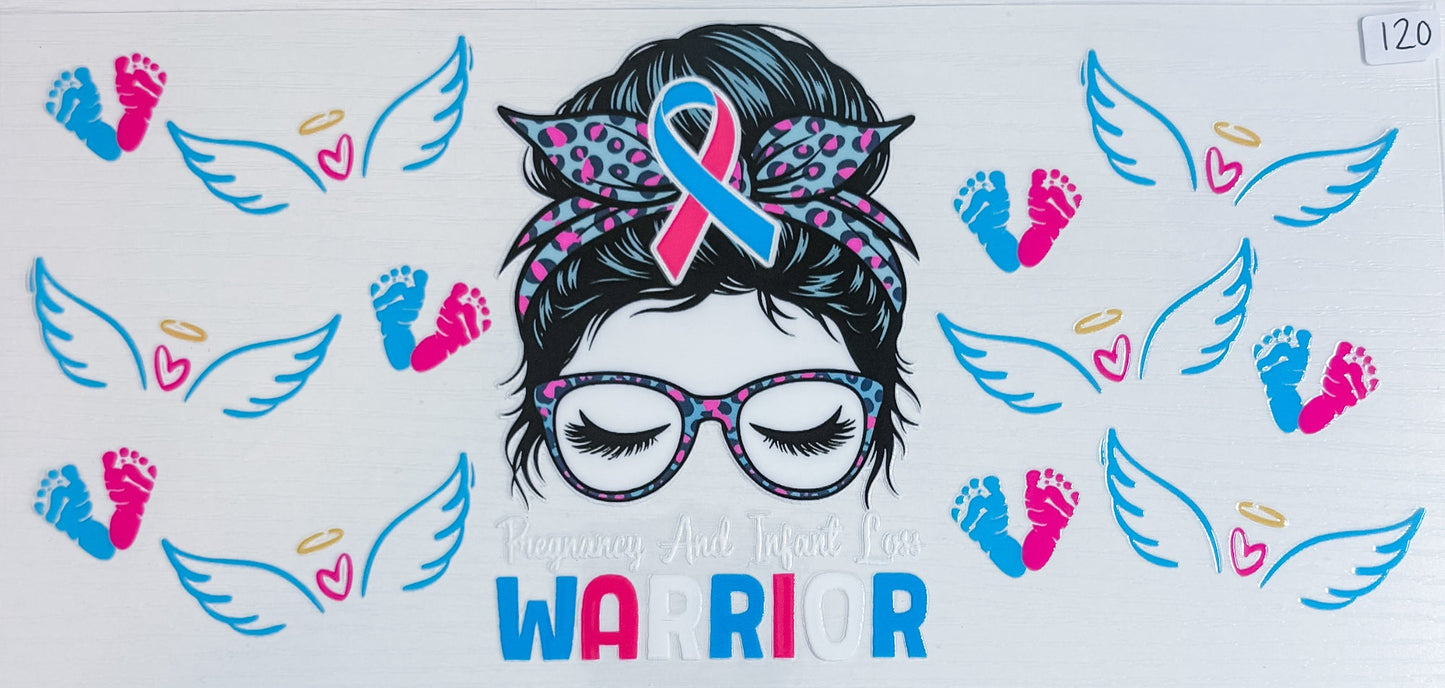 Pregnancy & Infant Loss Warrior Wrap 120