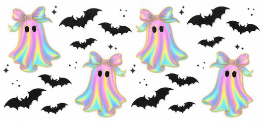 Ghost Halloween Wrap 2260