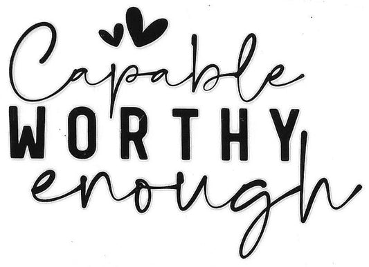 Quote Decal 1776