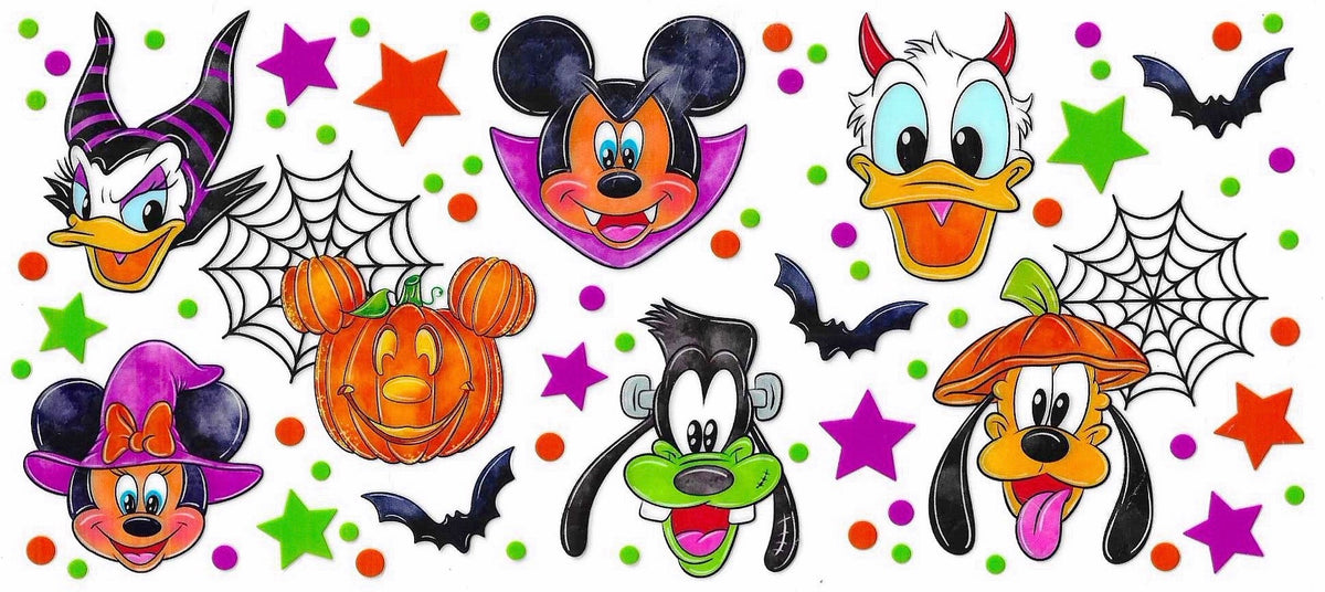 Mouse Halloween Wrap 2359