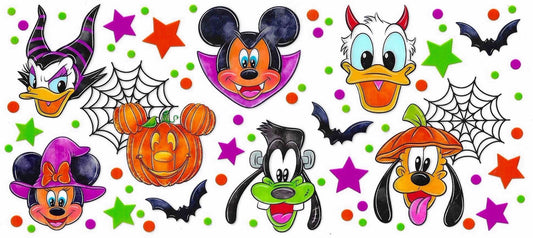 Mouse Halloween Wrap 2359