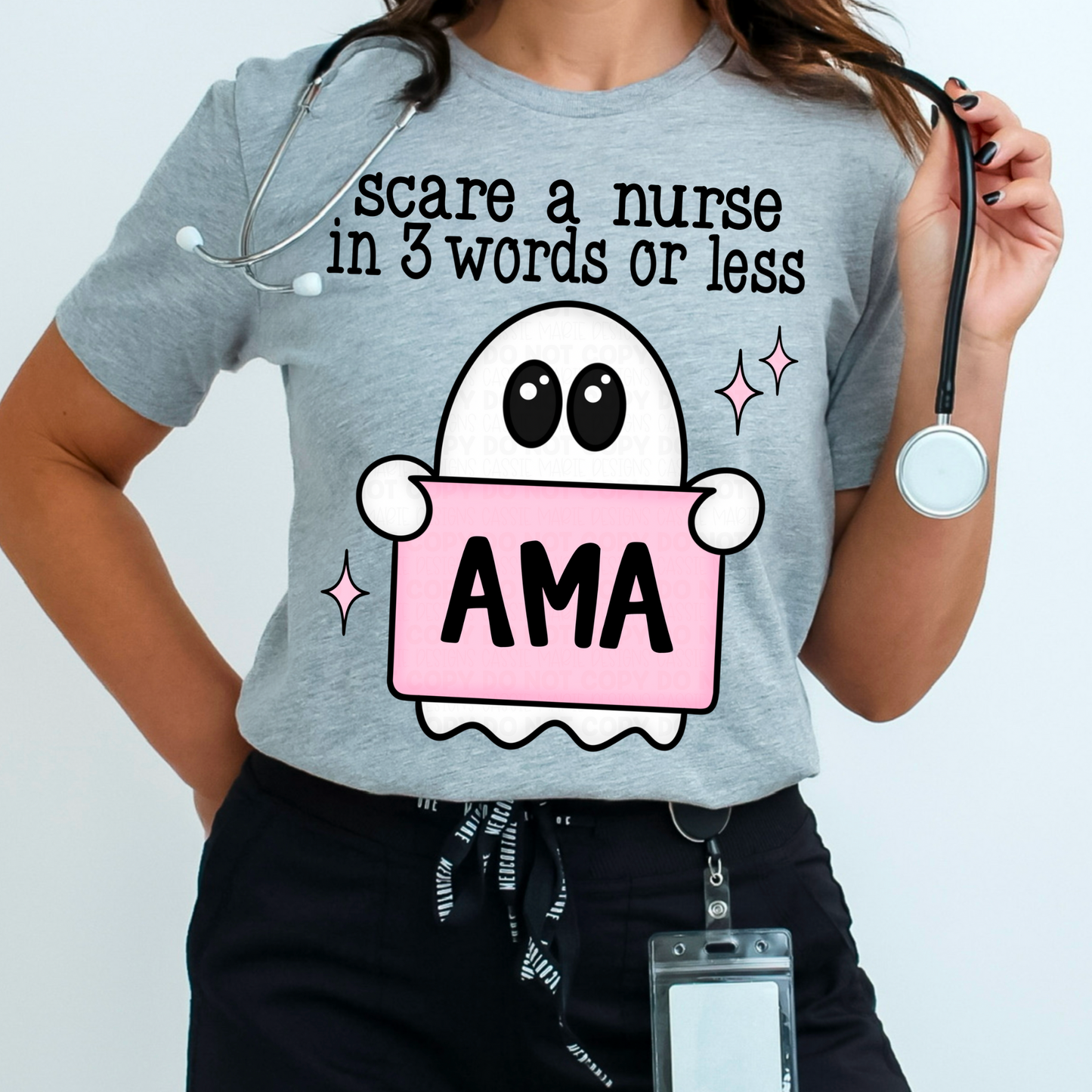 Scare A Nurse PNGs