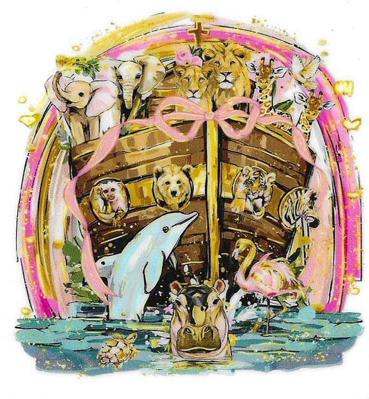 Noah’s Ark Decal 1650