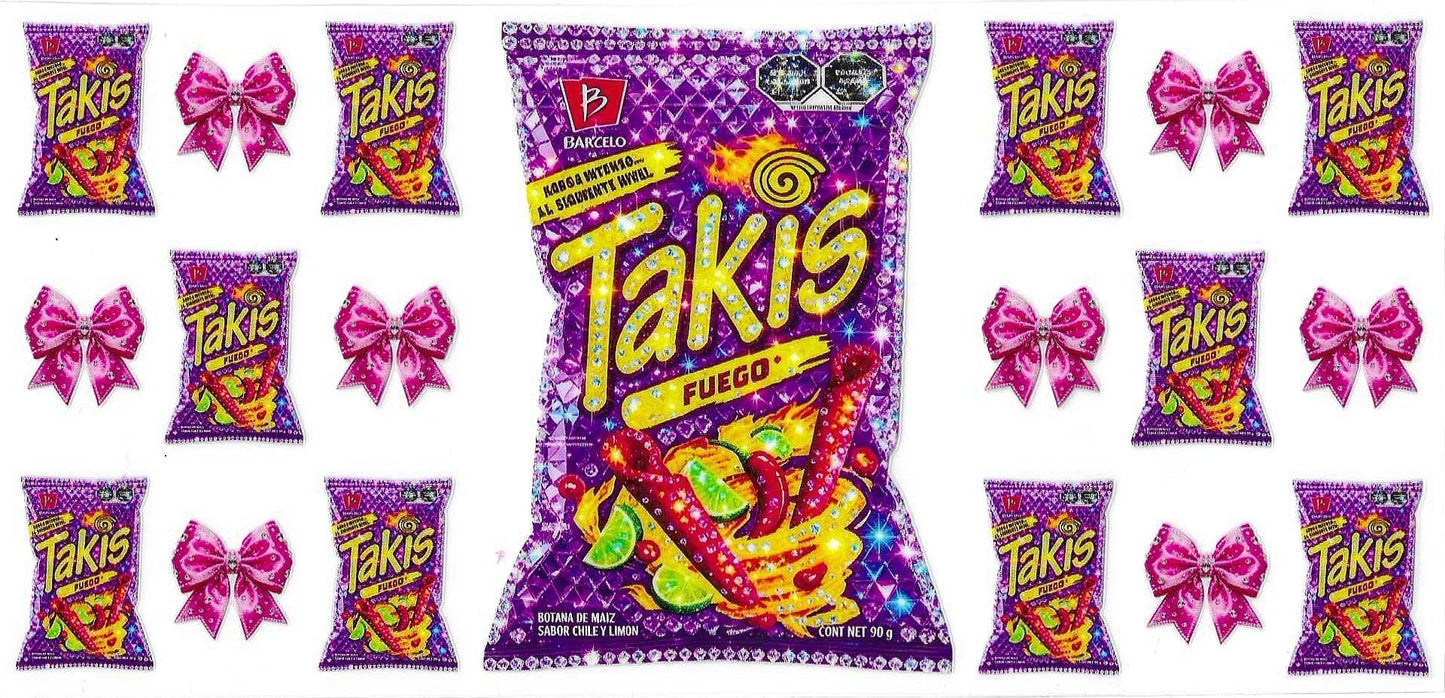 Takis Chip Wrap 1448
