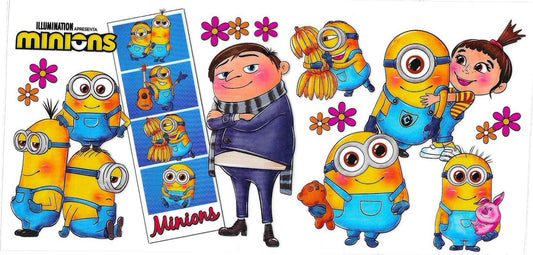 Minion Wrap 558