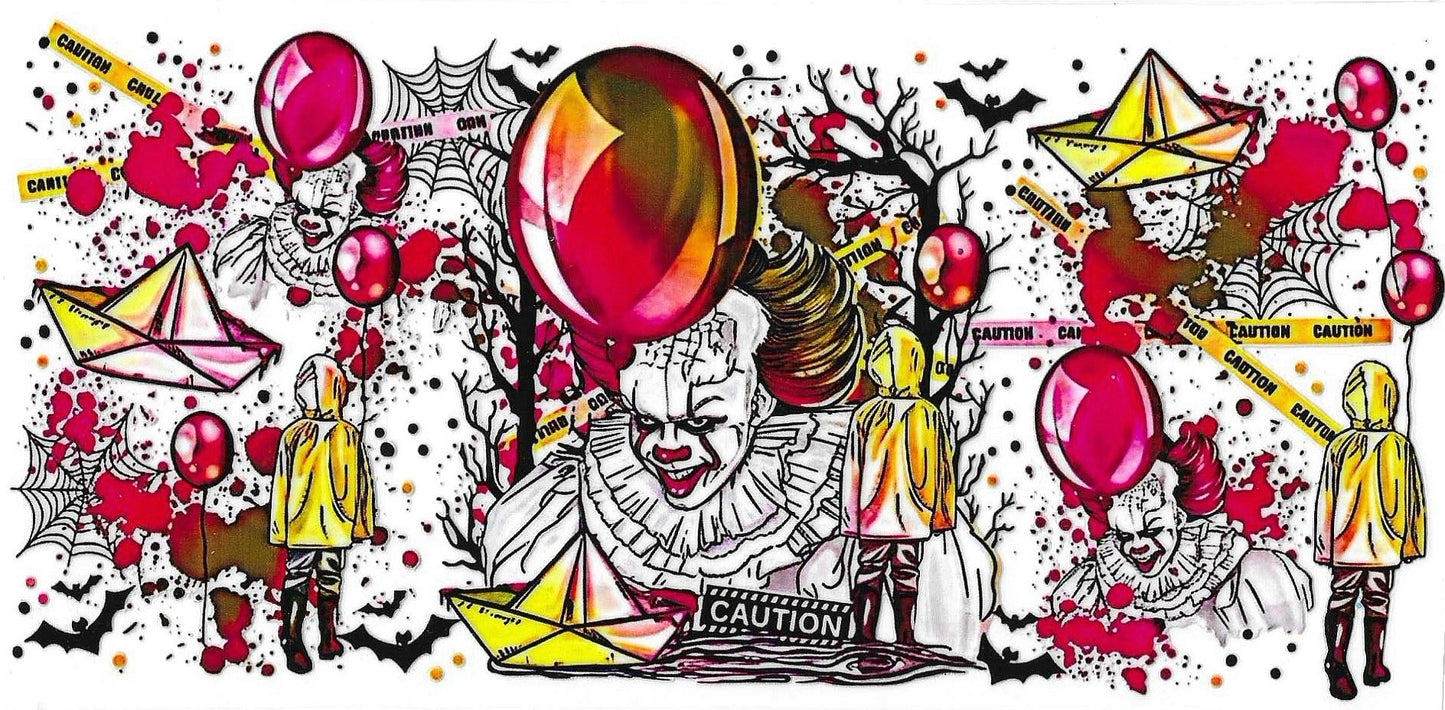 Horror Wrap 1627