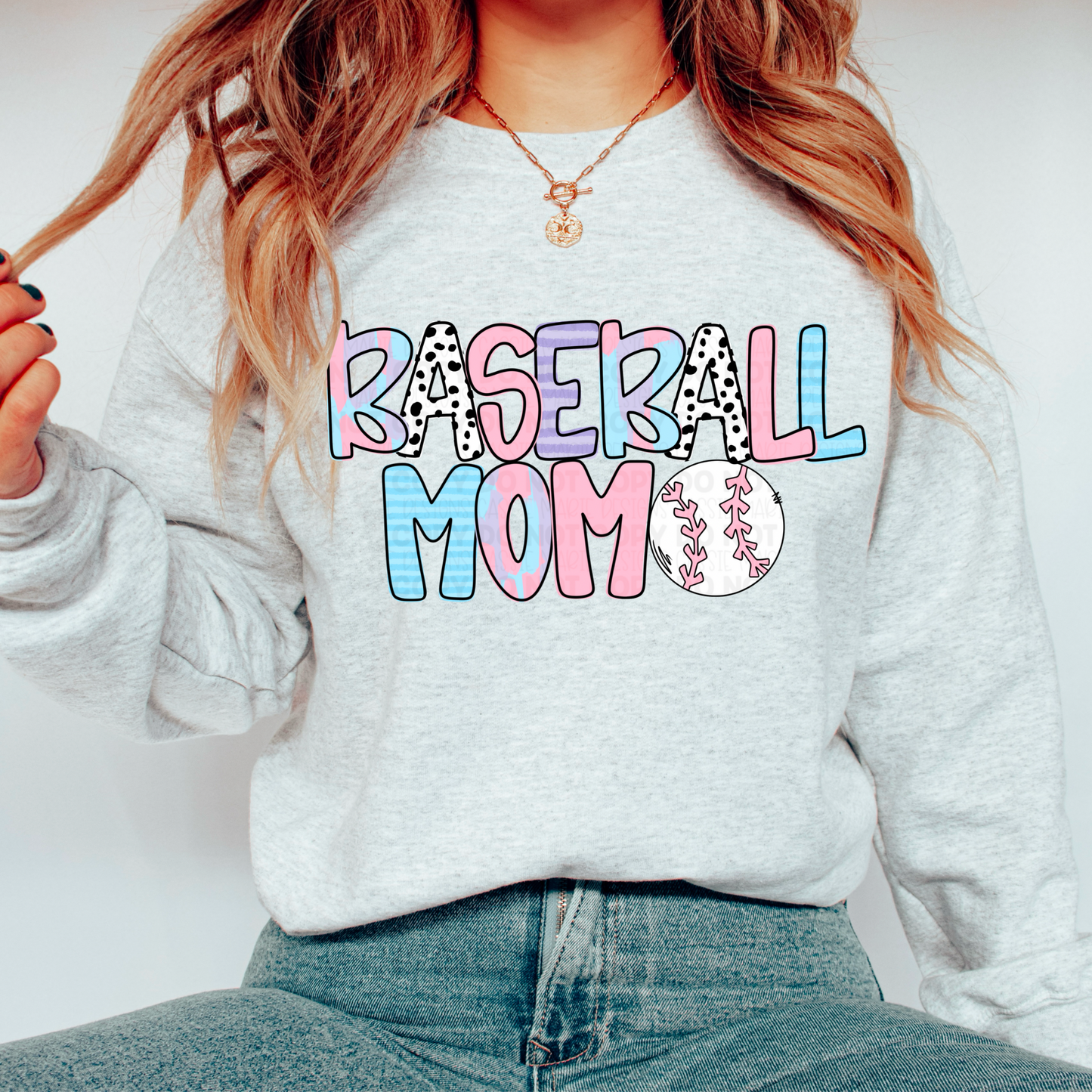 Sports Mom PNG