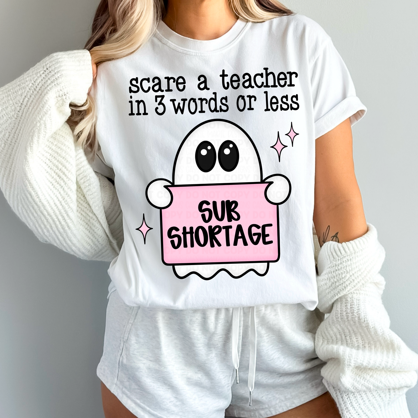 Scare A Teacher PNGs