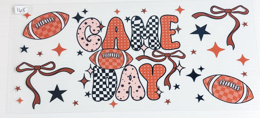 Football Game Day Wrap 168