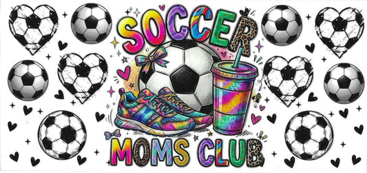 Soccer Moms Club Wrap 842