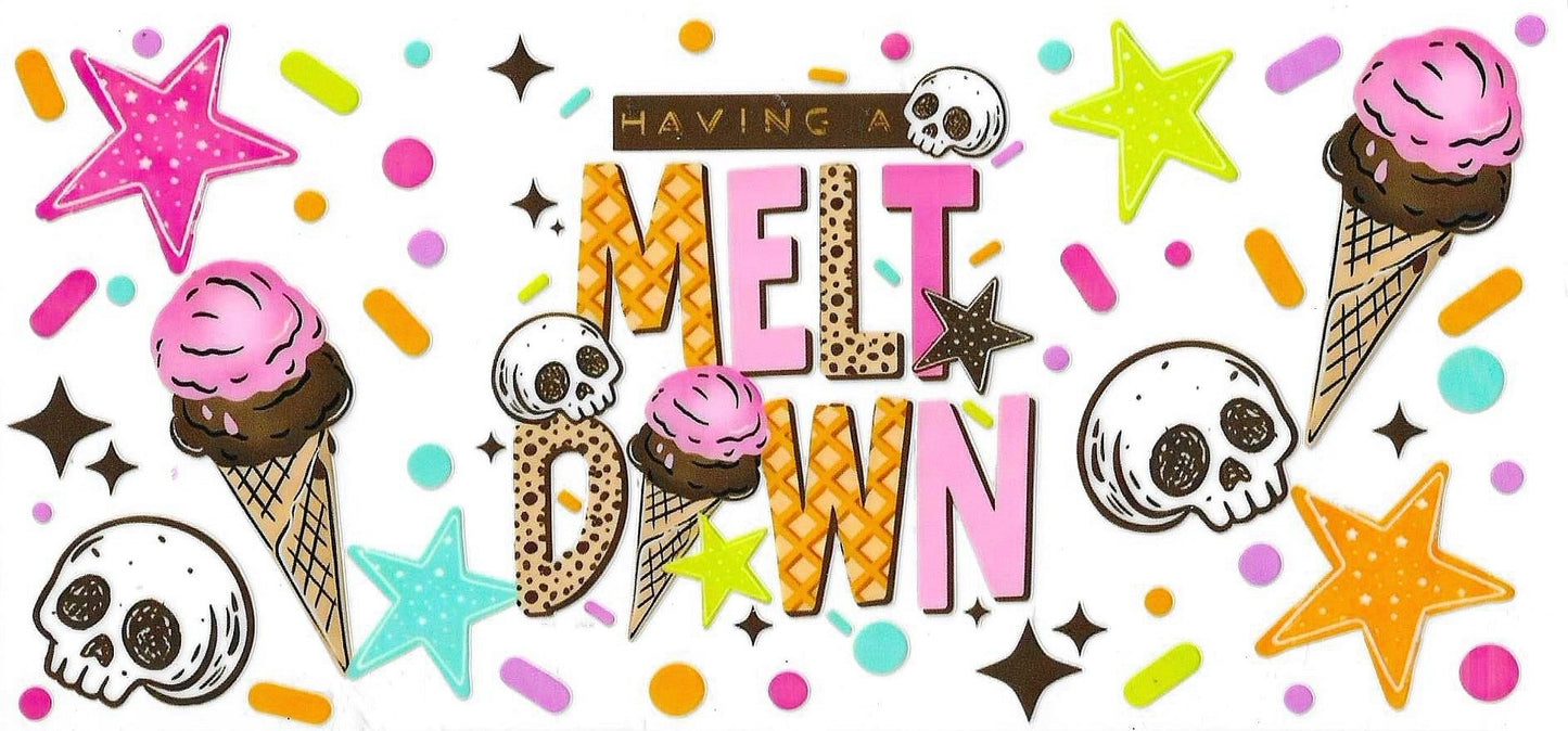 Having A Meltdown Wrap 1445