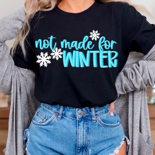 Not Made For Winter PNGs