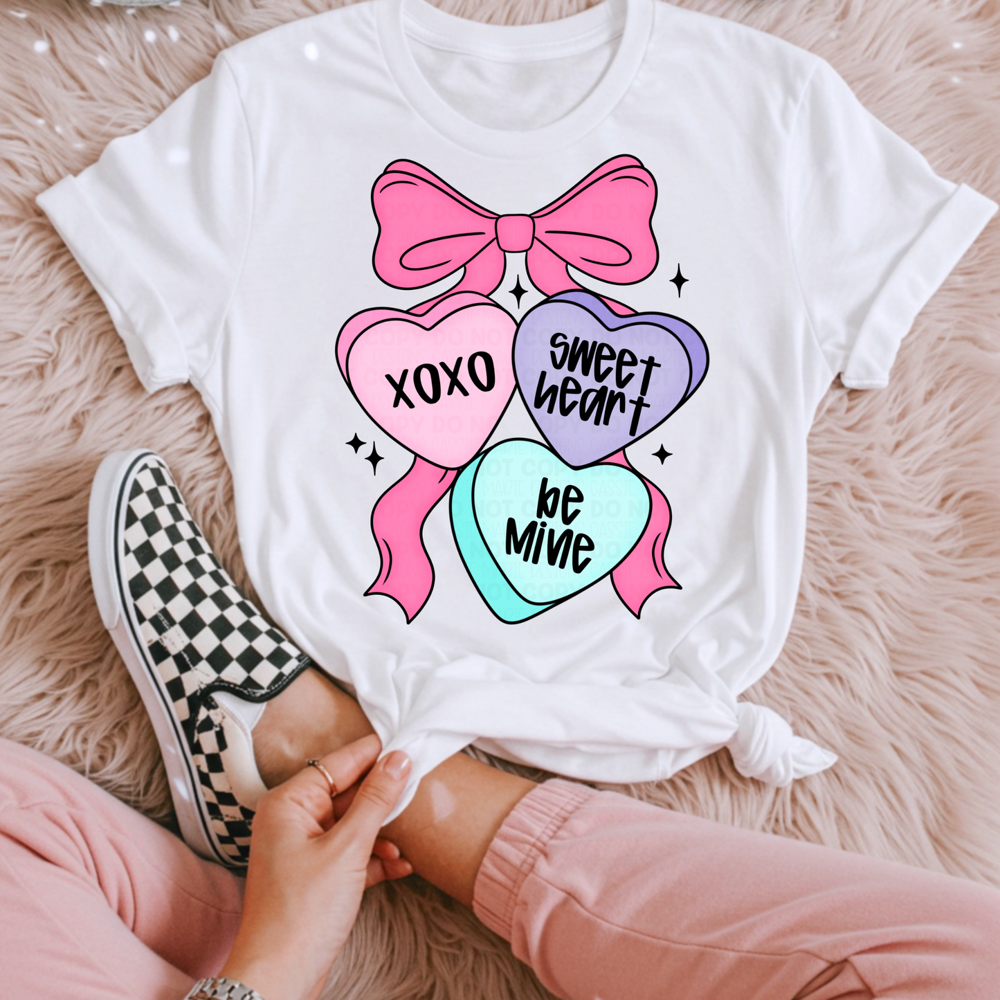Conversation Hearts PNG