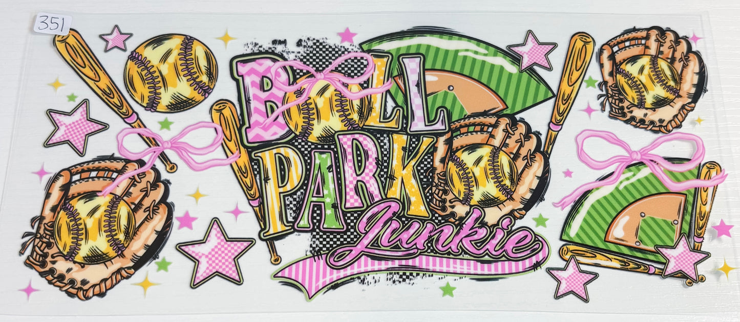 Softball Ballpark Wrap 351