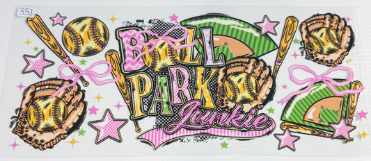 Softball Ballpark Wrap 351