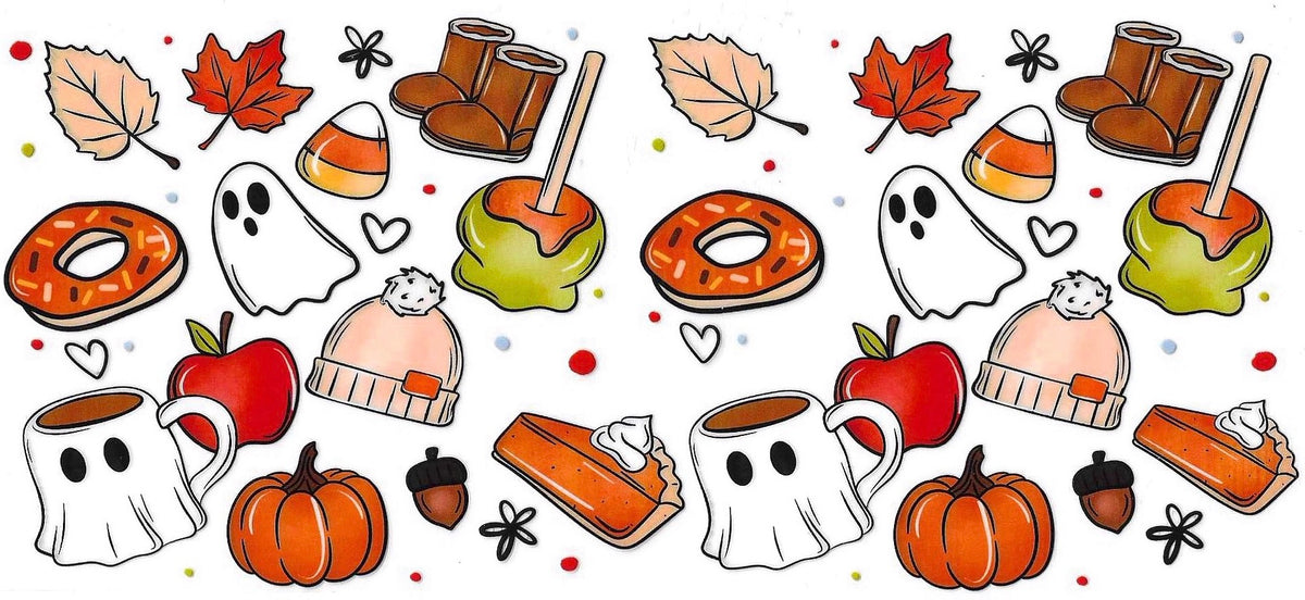 Fall Halloween Wrap 2390