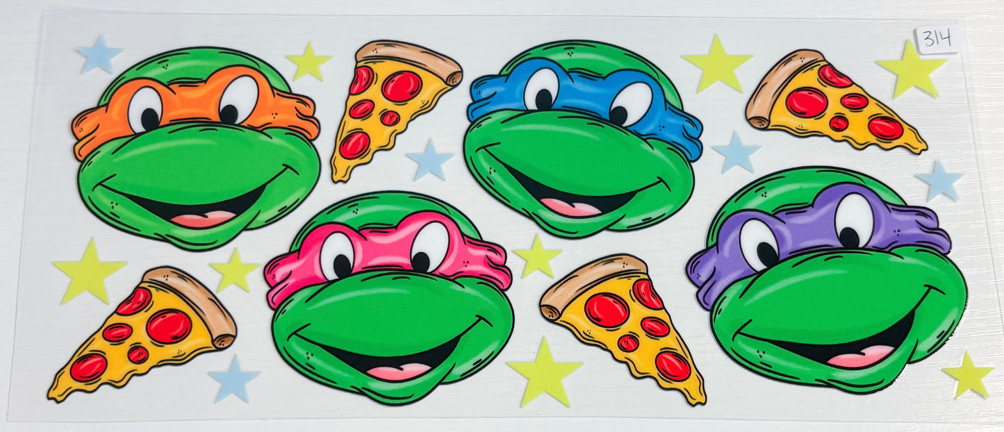 Turtles Wrap 314
