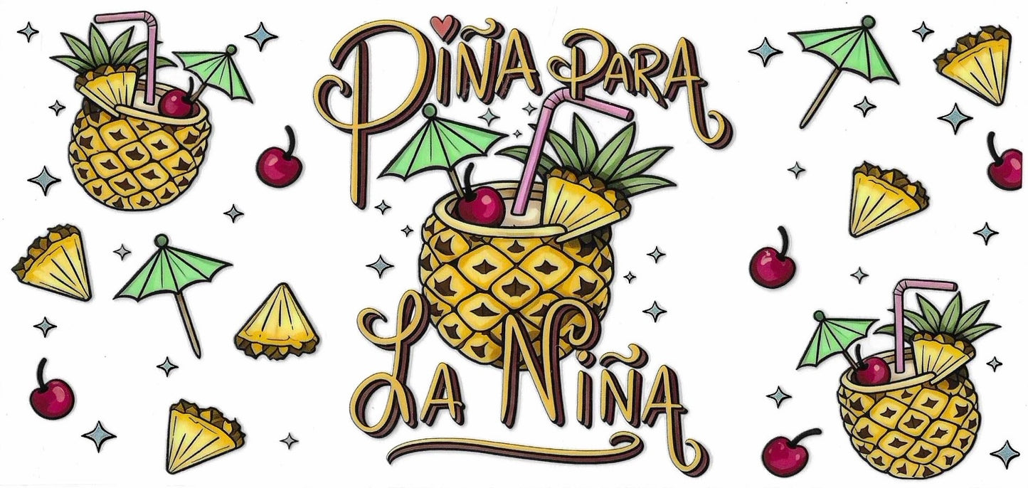 Pineapple Wrap 2127