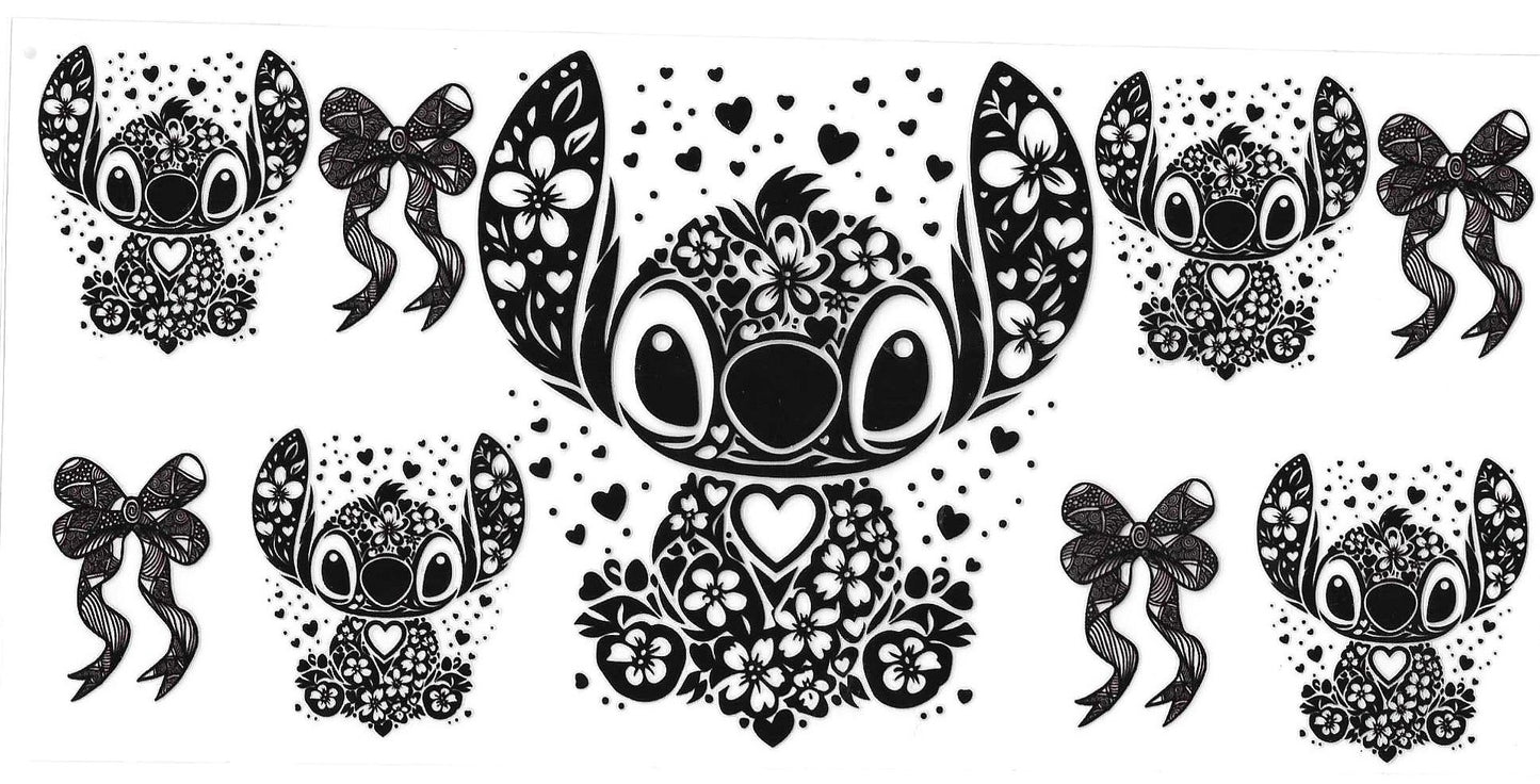 Stitch Outline Wrap 569
