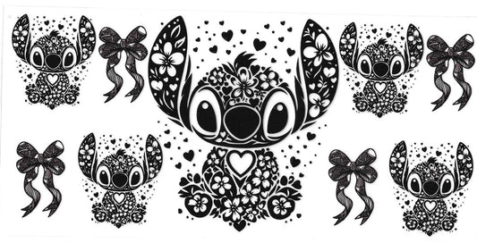 Stitch Outline Wrap 569