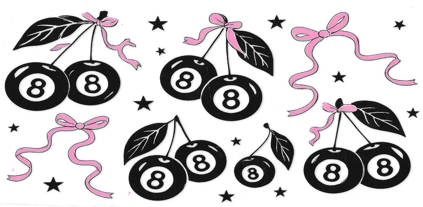 Magic 8 Balls Wrap 645