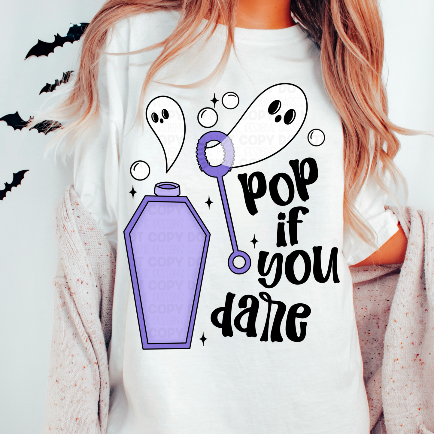 Pop If You Dare PNG