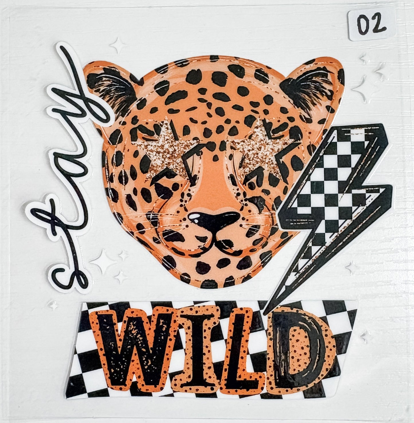 Stay Wild Decal 02