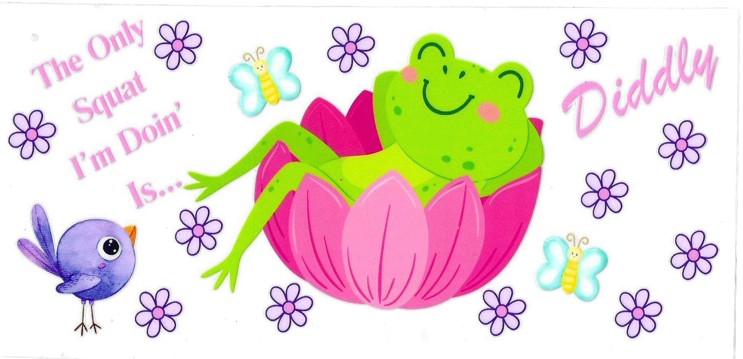 Diddly Squat Frog Wrap 524