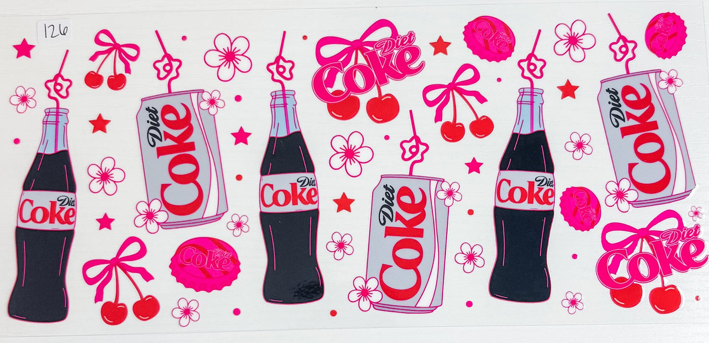 Diet Soda Wrap 126