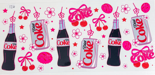Diet Soda Wrap 126